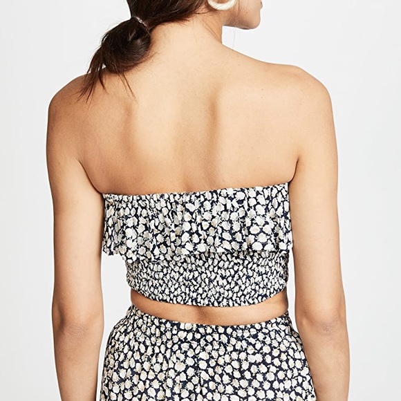 Faithful the brand Ines floral crop top - Picture 2 of 4